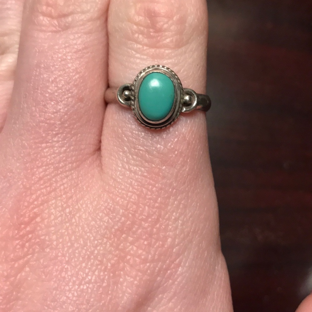 Sterling silver ring - Picture 3 of 5